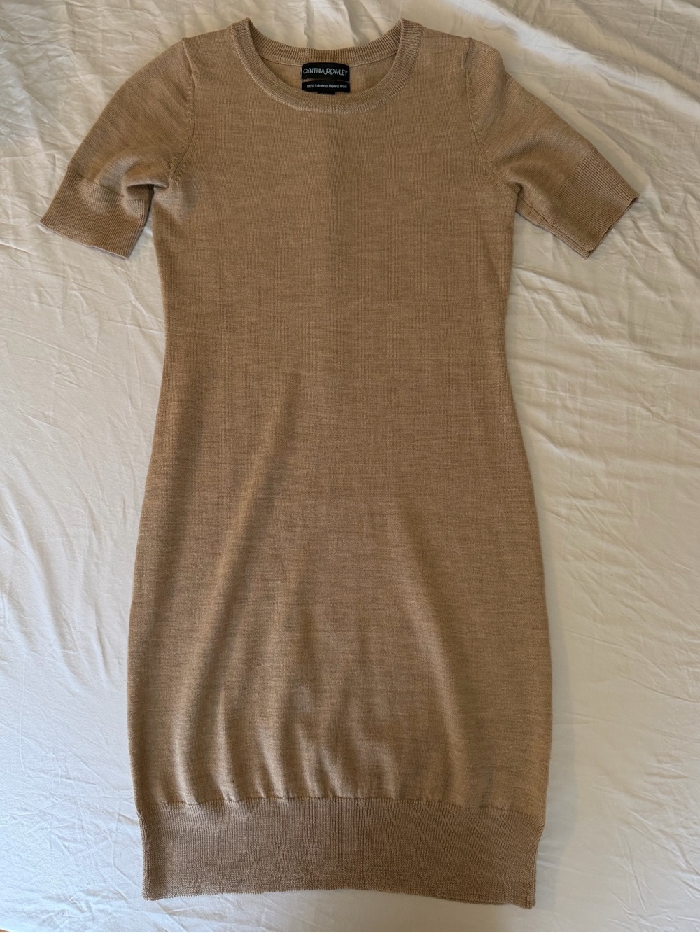 Tan Cynthia Rowley Dress